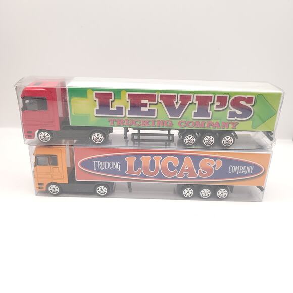 Swibco Trucking Company Toy Semi Truck Set of 10 New in package - Picture 10 of 13